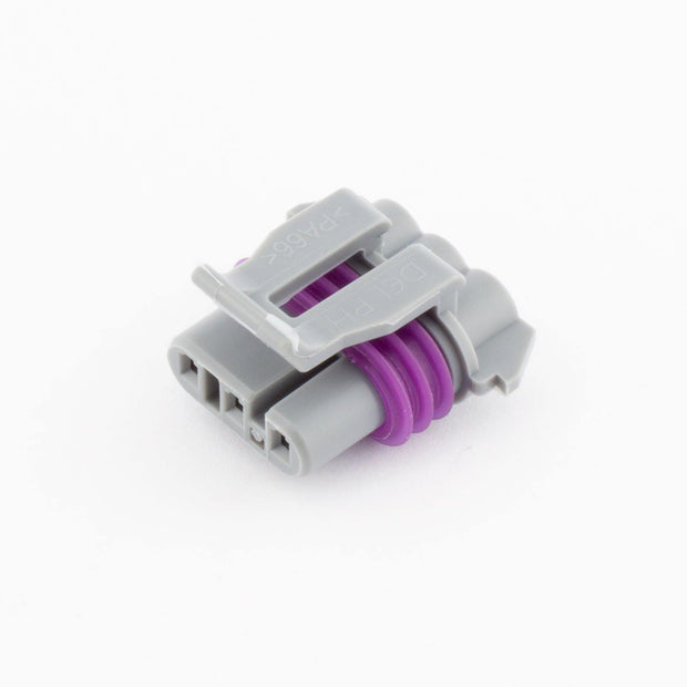 Delphi Aptiv 150 Metri-Pack Plug 3 Way GRY/PUR Seal GM Crank Position - Connector-Tech ALS