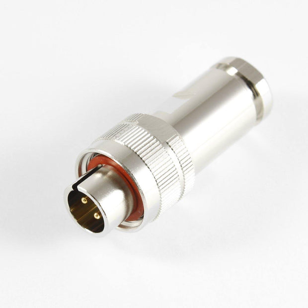 Tajimi 1108 Cable Plug 3 Way Pin Contacts 10A 300kPa 6.3 Cord Dia - Connector-Tech ALS