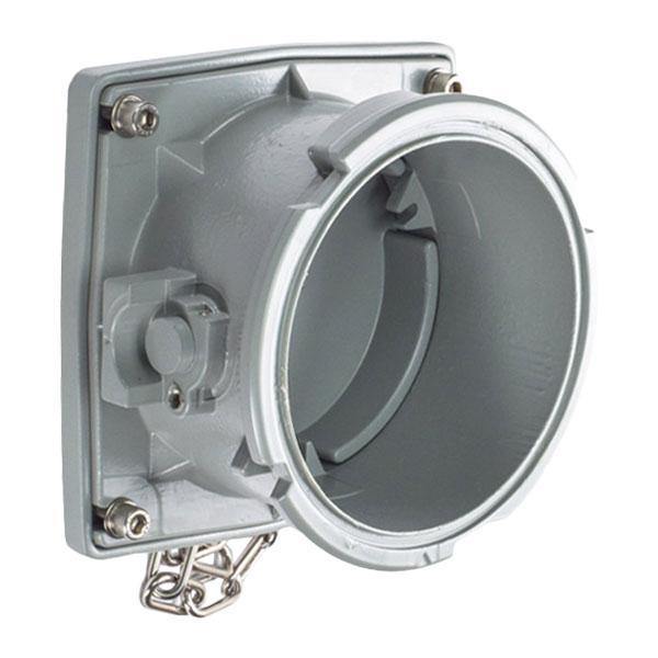 Marechal PFQ3 PQF4 Wall Mounting Inlet Lid Metal - Connector-Tech ALS