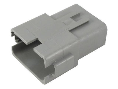 Deutsch DT CBL Receptacle 12 Way Pin-Contacts GRY IP68 13A - Connector-Tech ALS