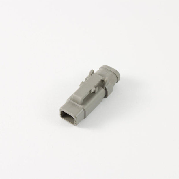 Deutsch DTM CBL Heatshrink Plug 2 Way Socket-Contacts GRY IP68 7.5A - Connector-Tech ALS