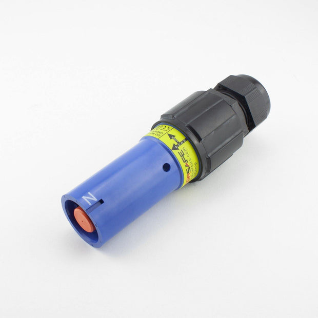 Phase 3 Powersafe Line Source BLU Neutral IP67 500A 185mm2 EU - Connector-Tech ALS