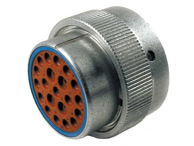 Deutsch HD30 CBL Plug 21 Way Socket-Contacts Metal IP67 25, 13A ET-Seals - Connector-Tech ALS