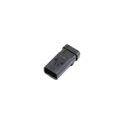 TE AMPSEAL 16 CBL Cap/Receptacle 3-Way Pin-Contacts 13A BLK IP67 Grey B-Key - Connector-Tech ALS