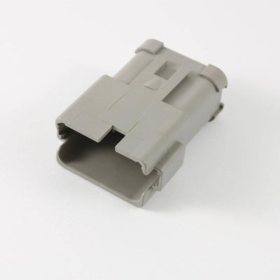 Deutsch DT CBL Receptacle 12 Way Pin-Contacts GRY IP68 13A Bussed 4x3 - Connector-Tech ALS