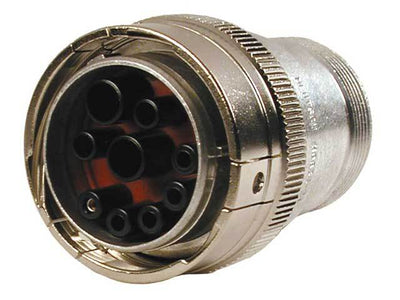 Deutsch HD30 CBL B/A Plug 9 Way Socket-Contacts Metal IP68 60, 25, 13A CBL Clamp