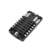 Littelfuse Blade Fuse Block ATO/ATC 12 Way Negative Bus and Cover - Connector-Tech ALS