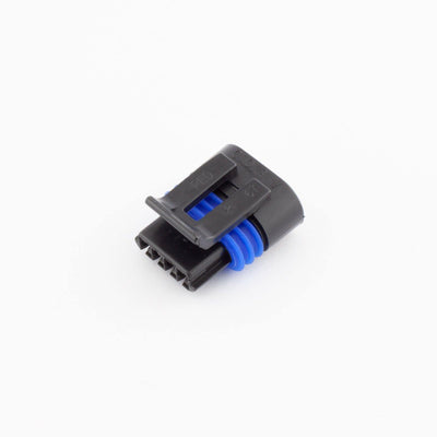 Delphi Aptiv 150.2 Metri-Pack P2S Plug 4 Way PA66 BLK/BLU with GRN Wire Seal - Connector-Tech ALS