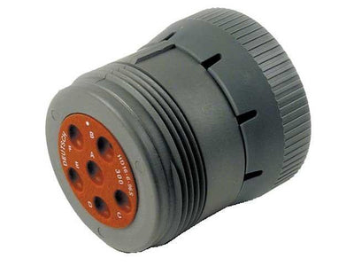 Deutsch HD16 CBL Plug 6 Way Socket-Contacts GRY IP68 13A - Connector-Tech ALS