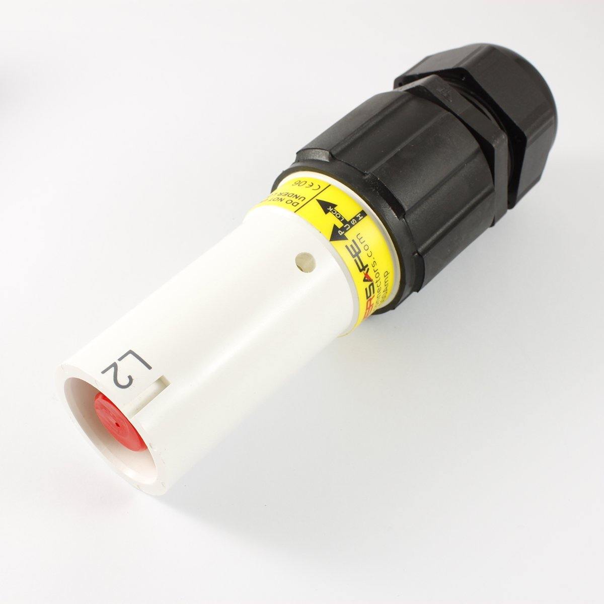 Phase 3 Powersafe Line Source WHT Line 2 IP67 500A 185mm2 - Connector-Tech ALS