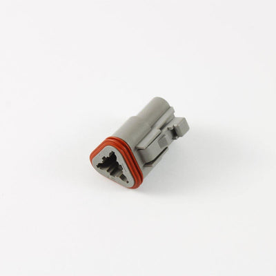 Deutsch DT CBL Plug 3 Way Socket-Contacts GRY IP68 13A - Connector-Tech ALS