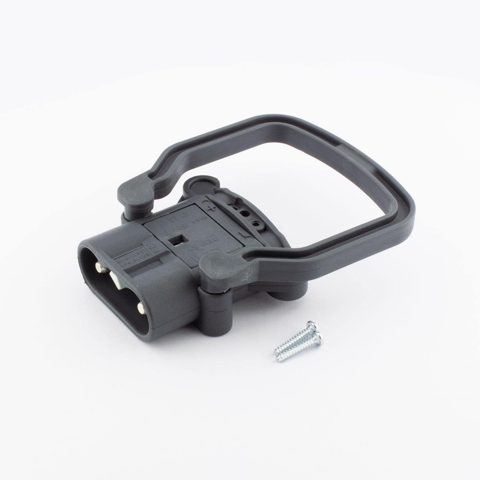 REMA DIN 80A Plug with Handle 16mm2 GRY Cable Clamp AR GRY Code