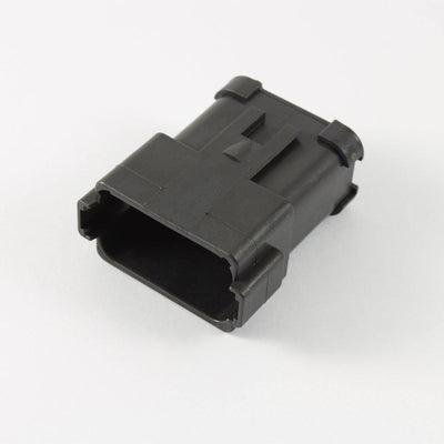 Deutsch DT CBL Receptacle 12 Way Pin-Contacts BLK IP68 13A CAT-Spec - Connector-Tech ALS