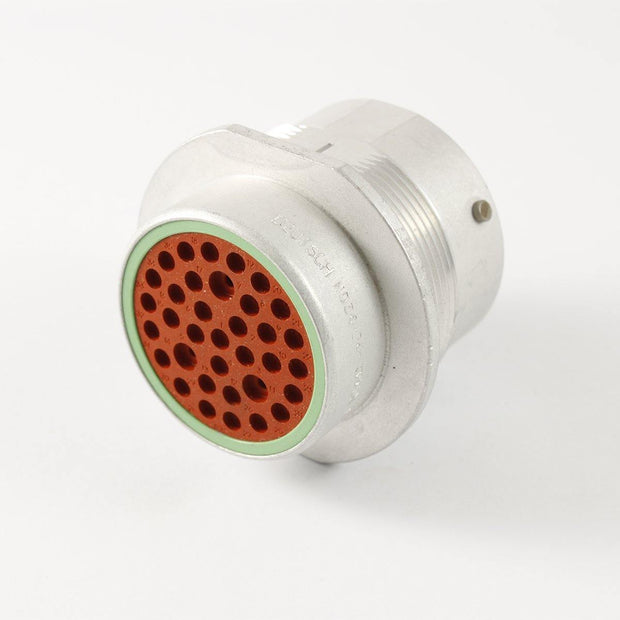 Deutsch HD30 Panel Receptacle 35 Way Socket-Contacts Metal IP67 13, 7.5A - Connector-Tech ALS