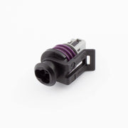 Delphi Aptiv GT150 3.5mm CL Metri-Pack Plug 3 Way Socket Contacts BLK/PUR Lipped - Connector-Tech ALS