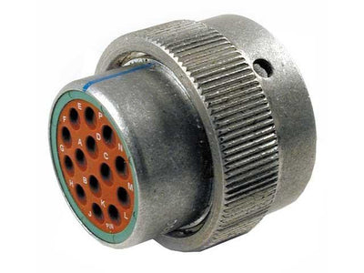 Deutsch HD30 CBL Plug 14 Way Pin-Contacts Metal IP67 13A - Connector-Tech ALS