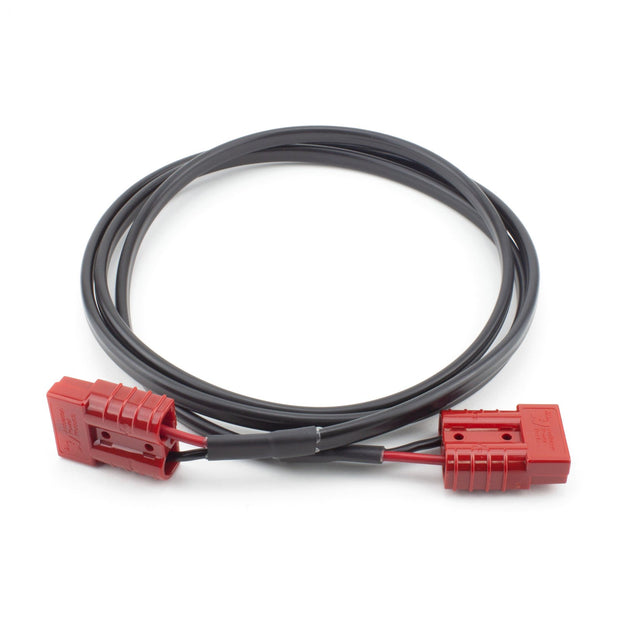 Anderson SB50 RED to SB50 RED Extension Lead 6mm Cable 2M - Connector-Tech ALS