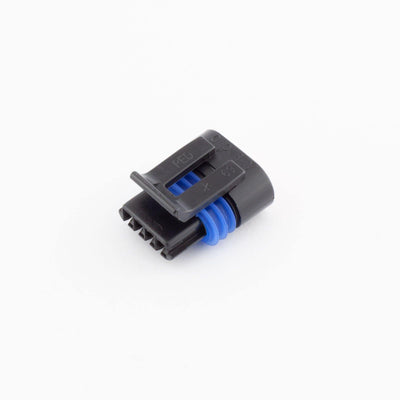 Delphi Aptiv 150.2 Metri-Pack P2S Plug 4 Way PA66 BLK/BLU with ORG Wire Seal - Connector-Tech ALS