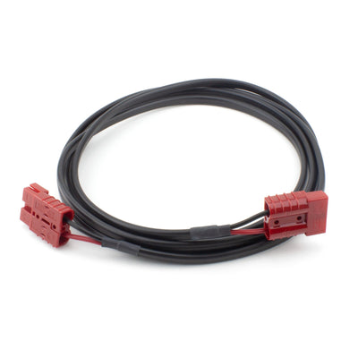 Anderson SB50 RED to SB50 RED Extension Lead 6mm Cable 3M - Connector-Tech ALS