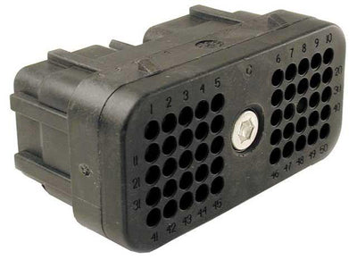 Deutsch DRC CBL Plug 50 Way Socket-Contacts BLK IP68 7.5A 04-Key - Connector-Tech ALS