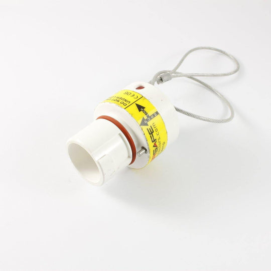 Phase 3 Powersafe Env. Locking Cap Line Source WHT Line 2 IP67 - Connector-Tech ALS