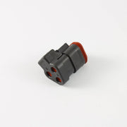 Deutsch DT CBL Plug 3 Way Socket-Contacts BLK IP68 13A E-seal Latch Protector - Connector-Tech ALS