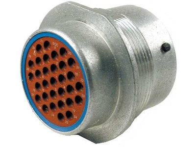 Deutsch HD30 Panel Receptacle 31 Way Socket-Contacts Metal IP67 13A E-Seals - Connector-Tech ALS