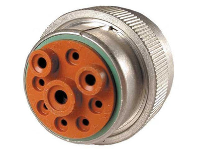 Deutsch HD30 CBL Plug 9 Way Pin-Contacts Metal IP67 100, 60, 25A - Connector-Tech ALS