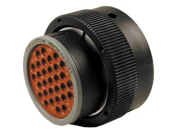 Deutsch HDP20 CBL Plug 31 Way Socket-Contacts BLK IP67 13A T-Seals - Connector-Tech ALS