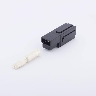 Anderson PP180 Plug Kit 1 Way BLK 180 Amp 1/0AWG Contact - Connector-Tech ALS