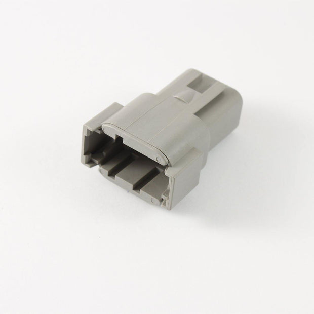 Deutsch DTM CBL Receptacle 8 Way Pin-Contacts GRY IP68 7.5A - Connector-Tech ALS