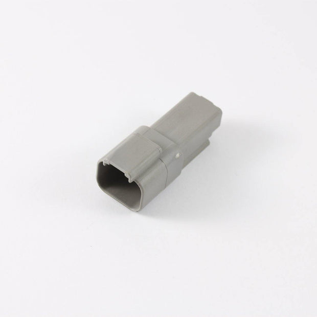 Deutsch DT CBL Receptacle 2 Way Pin-Contacts GRY IP68 13A C015 - Connector-Tech ALS