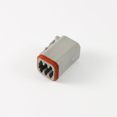 Deutsch DT CBL Plug 6 Way Socket-Contacts GRY IP68 13A - Connector-Tech ALS