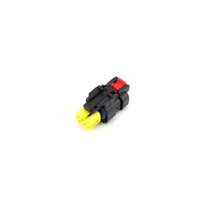 TE AMPSEAL 16 CBL Plug 2-Way Socket-Contacts 13A BLK IP67 Yel C-Key - Connector-Tech ALS
