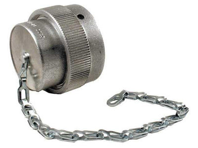 Deutsch Shell Size 24 Cap ALU IP68  to suit HD34 receptacle - Connector-Tech ALS