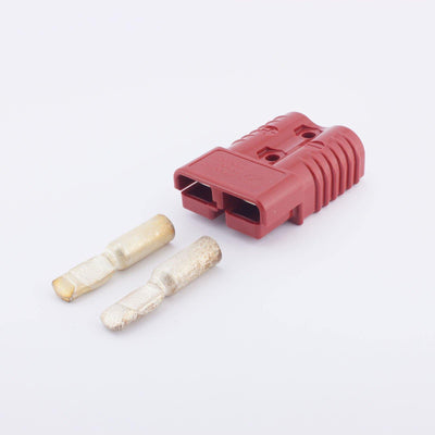 Anderson SB175 Plug Kit 2 Way RED 175 Amp 4AWG Contacts - Connector-Tech ALS