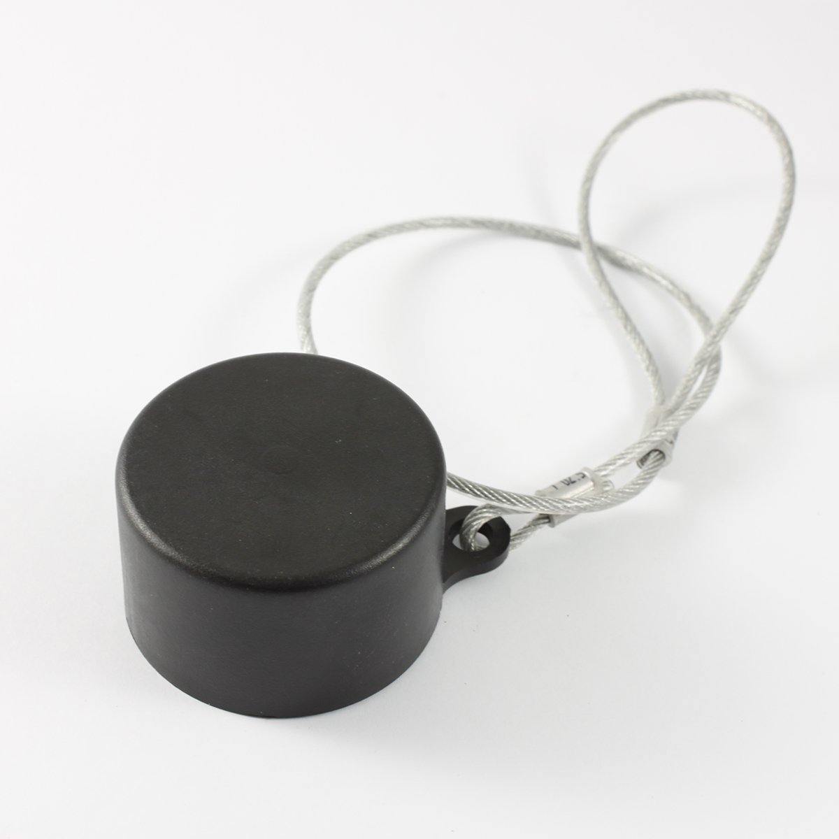 Phase 3 Powersafe Protection Cap Line Source 500/800A rubber IP44 - Connector-Tech ALS