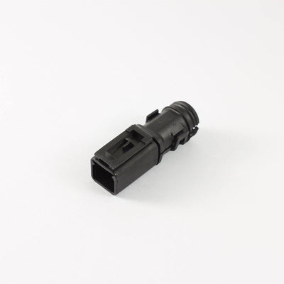 Deutsch DT Straight, Strain Relief Backshell 2 Way Receptacle BLK - Connector-Tech ALS