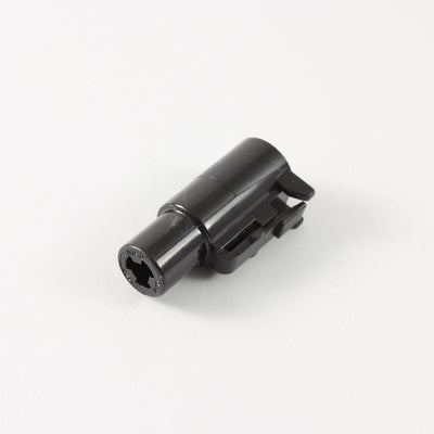 Deutsch DTHD CBL Plug 1 Way Socket-Contacts BLK IP68 25A - Connector-Tech ALS