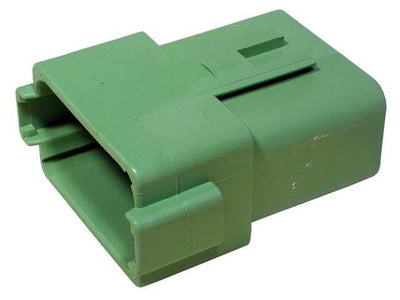 Deutsch DT CBL Receptacle 12 Way Pin-Contacts GRN IP68 13A C-Key - Connector-Tech ALS