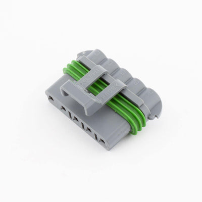 Delphi Aptiv 280 Metri-Pack Plug 5 Way PA66 GRY/GRN Seal - Connector-Tech ALS