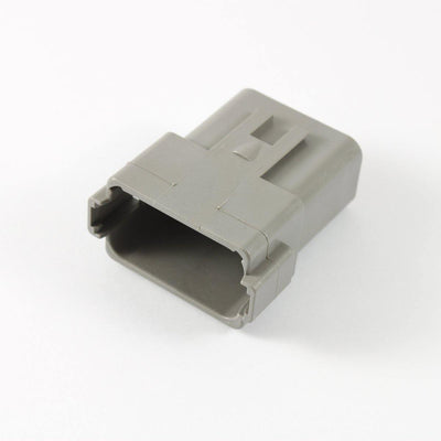 Deutsch DT CBL Receptacle 12 Way Pin-Contacts GRY IP68 13A - Connector-Tech ALS