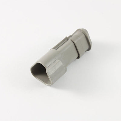 Deutsch DT CBL Heatshrink Receptacle 3 Way Pin-Contacts GRY IP68 13A - Connector-Tech ALS