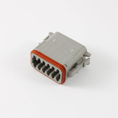 Deutsch DT CBL Plug 12 Way Socket-Contacts GRY IP68 13A C015 - Connector-Tech ALS