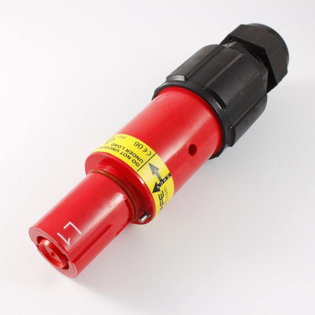 Phase 3 Powersafe Line Drain RED Line 1 IP67 500A 120mm2 S/SCREW - Connector-Tech ALS