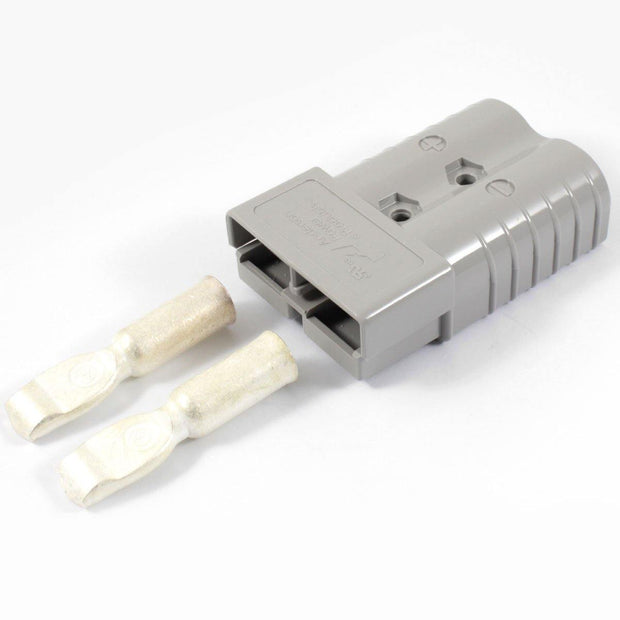 Anderson Power Connectors SB350 GRAY 2/0 AWG ( 2 pack Anderson Power Connectors SB350 GRAY 2/0 AWG ( 2 pack