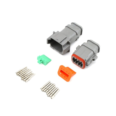 Deutsch DT Heatshrink Kit 8 Way GRY 13A 1.5mm2 Contacts - Connector-Tech ALS