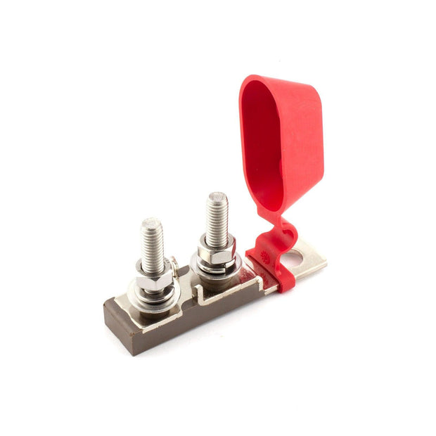 Bussmann MRBF Marine Fuse Holder 2x 8mm Stud with Cover - Connector-Tech ALS