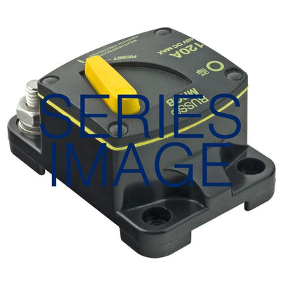 Bussmann 187 Surface Mount HD Marine Circuit Breaker 12-48V IP66 40A - Connector-Tech ALS