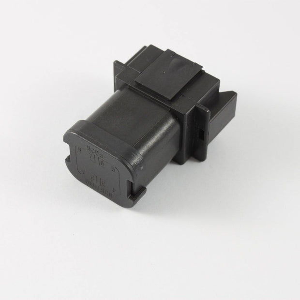Deutsch DT CBL Receptacle 8 Way Pin-Contacts BLK IP68 13A B-Key Bussed 2x4 - Connector-Tech ALS